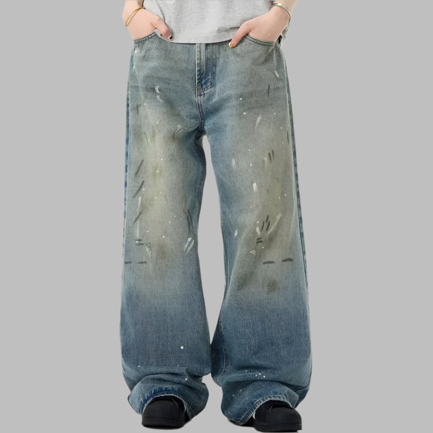 DIRT SPLATTER JEANS