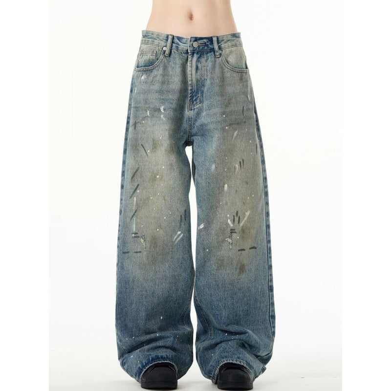 DIRT SPLATTER JEANS