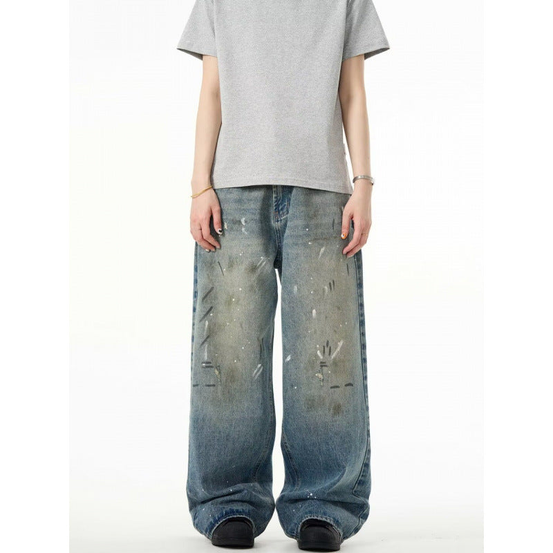 DIRT SPLATTER JEANS