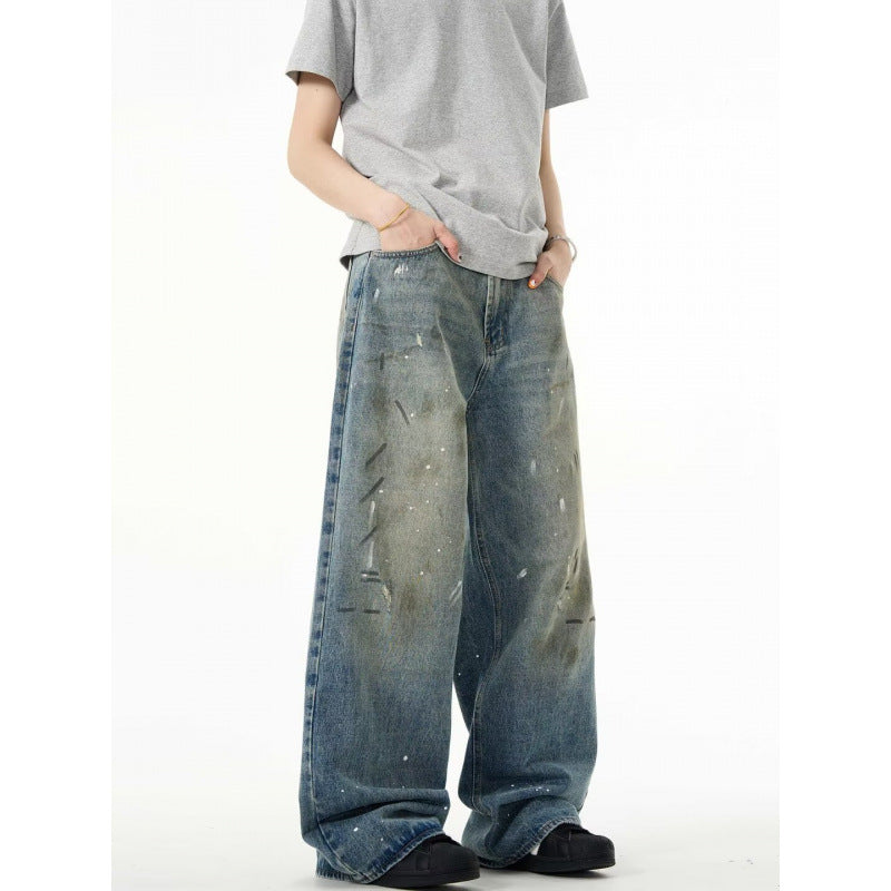 DIRT SPLATTER JEANS