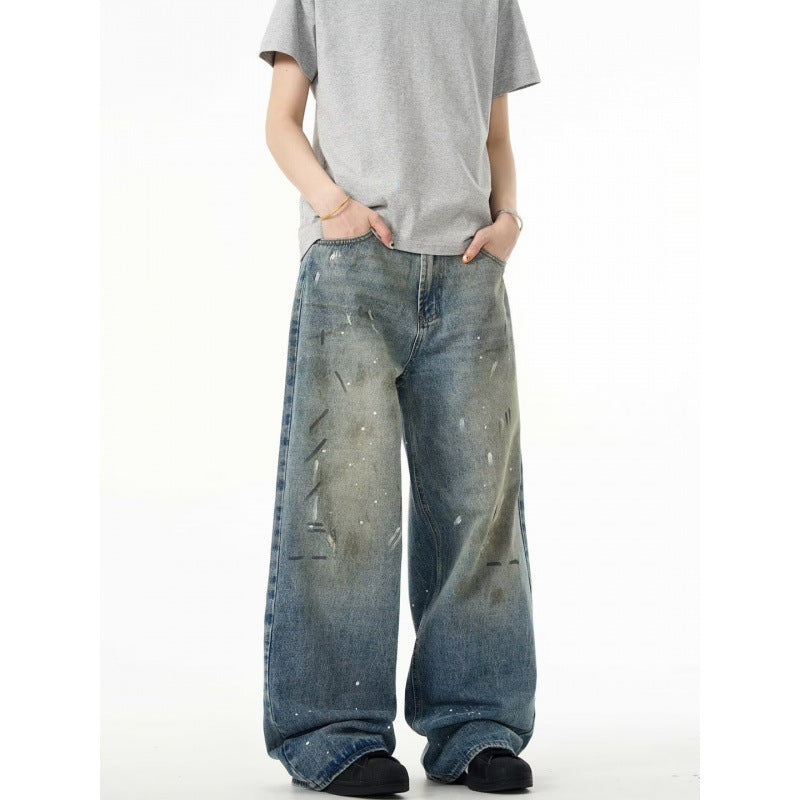 DIRT SPLATTER JEANS