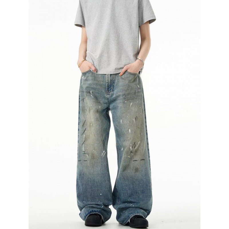 DIRT SPLATTER JEANS