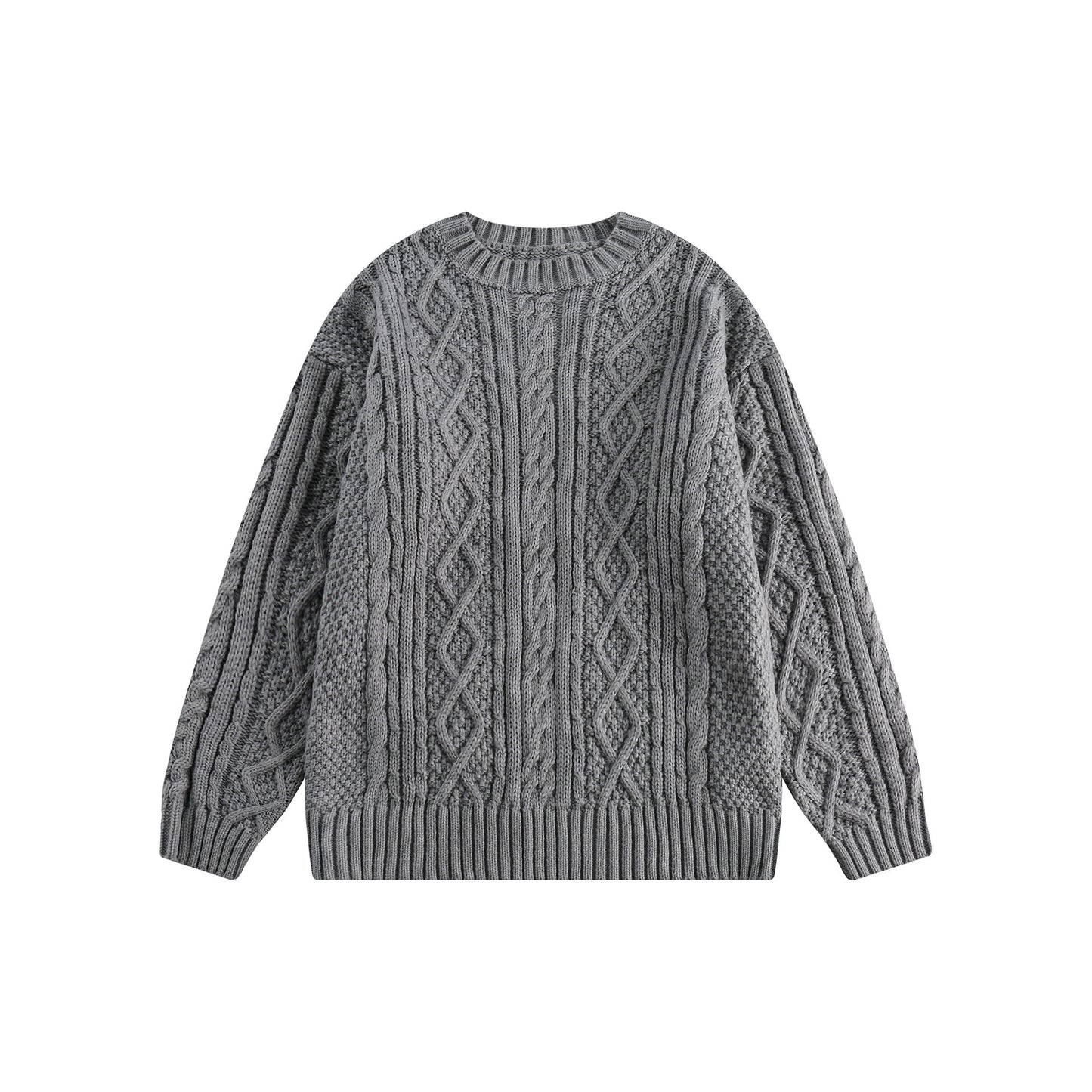 THE WAVY KNOTTED KNIT