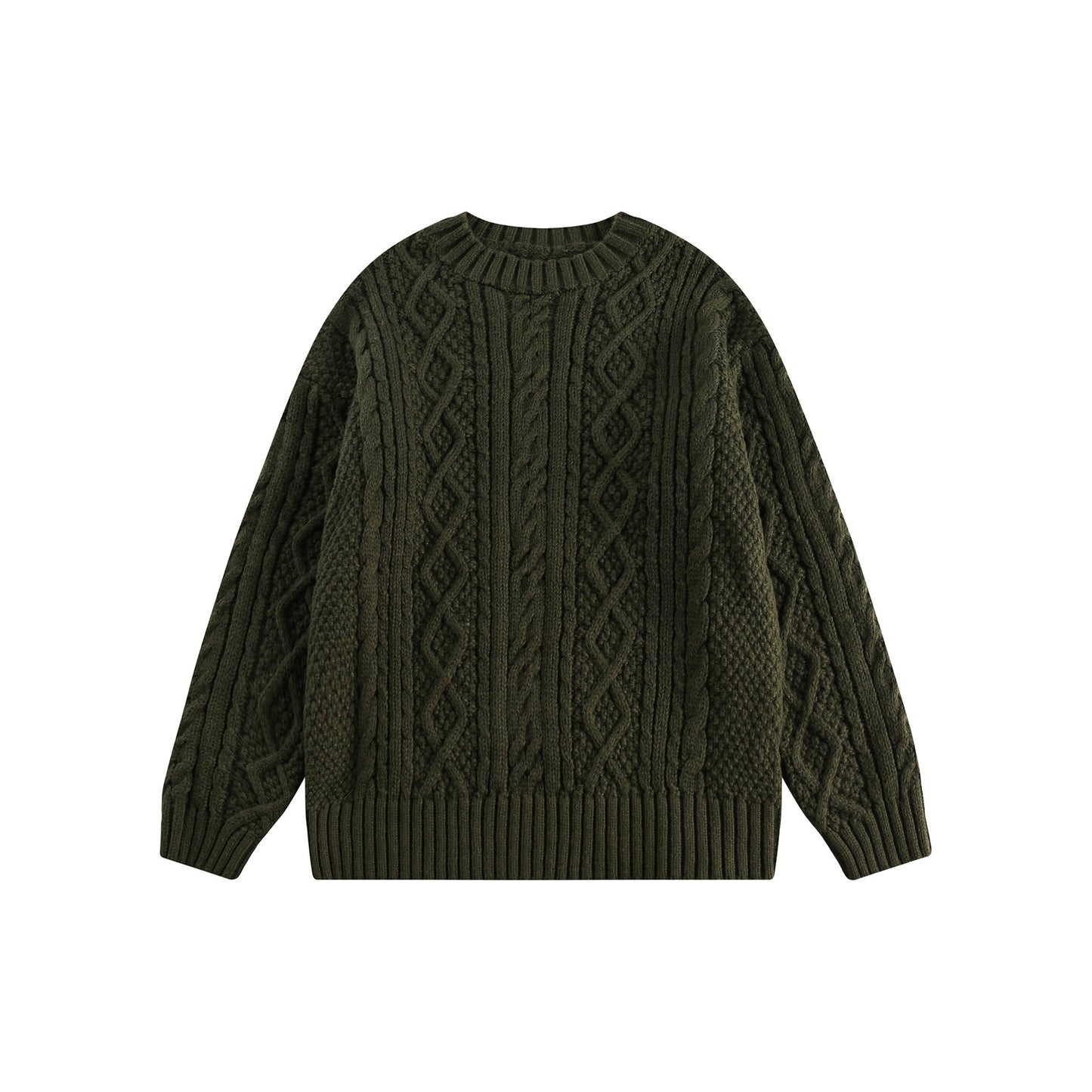 THE WAVY KNOTTED KNIT