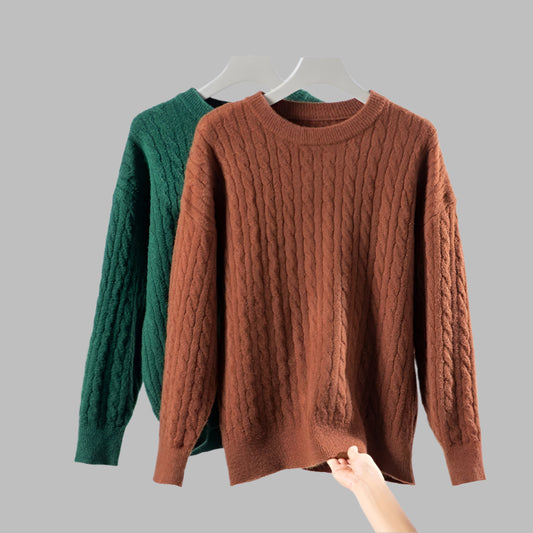 BLANK KNITTED SWEATER