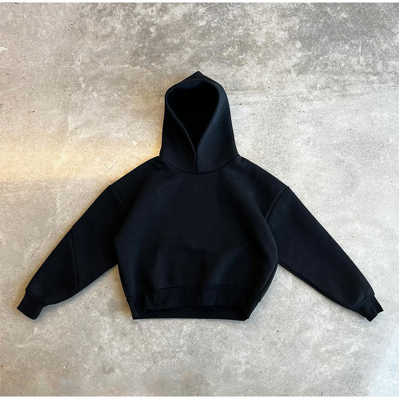 CLARITY BLANK HOODIE