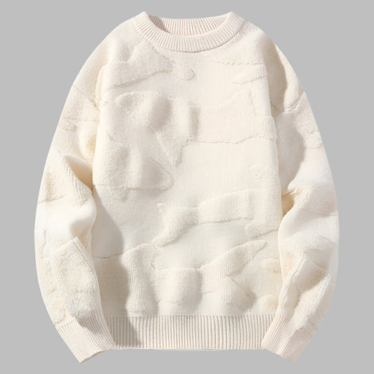 WAVY FLEECE KNIT