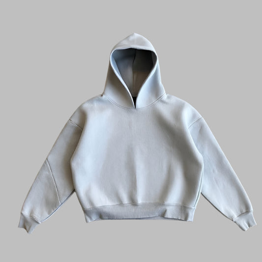 CLARITY BLANK HOODIE