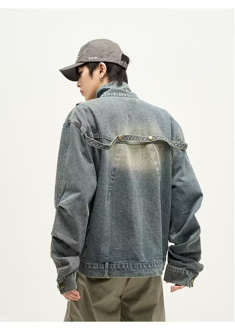 LINED DENIM JACKET