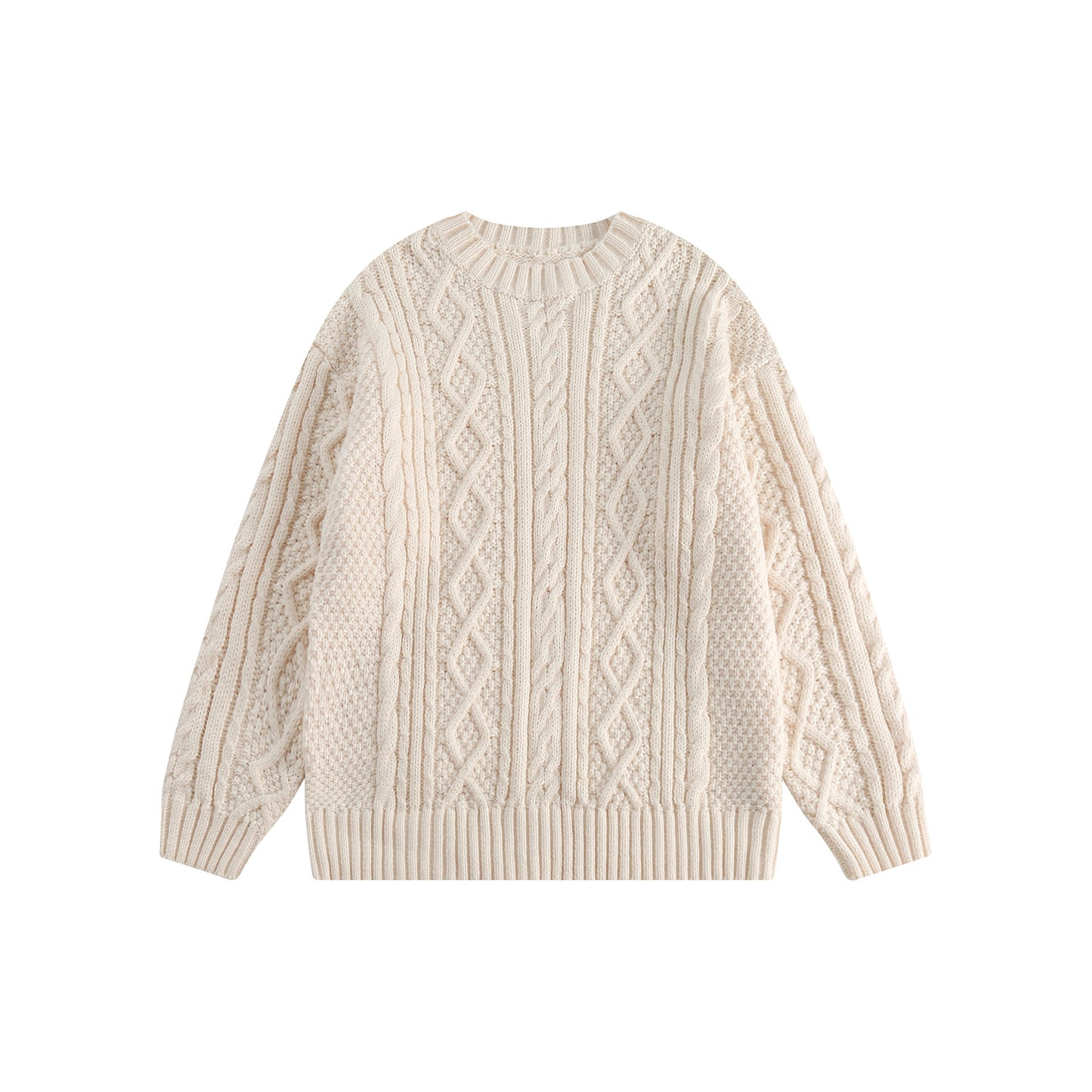 THE WAVY KNOTTED KNIT