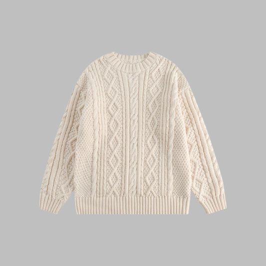 THE WAVY KNOTTED KNIT